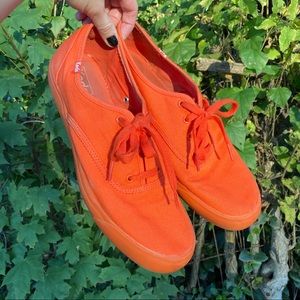Pumpkin orange Keds 🎃
